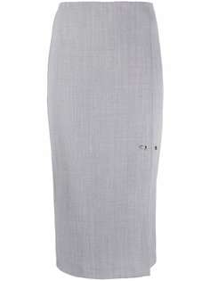 Patrizia Pepe front-slit pencil skirt