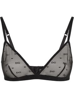 Dolce & Gabbana бюстгальтер с монограммой