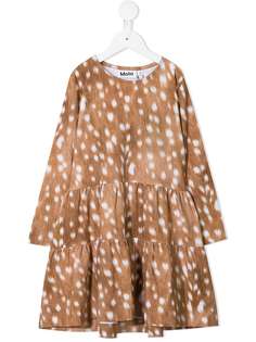 Molo animal print shift dress