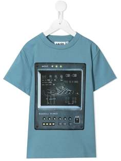 Molo graphic print crew-neck T-shirt