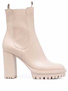 Gianvito Rossi ботильоны на блочном каблуке