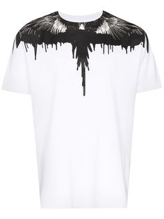 Marcelo Burlon County of Milan футболка с принтом Wings