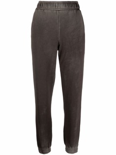 Cotton Citizen straight-leg cotton track pants