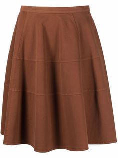 Aspesi flared-style skirt
