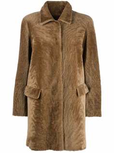 Desa 1972 shearling-fur coat