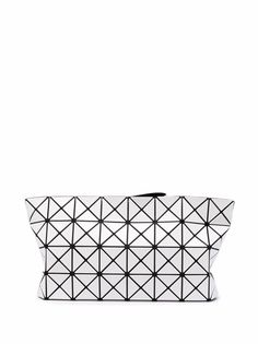 Bao Bao Issey Miyake prism-panel clutch bag