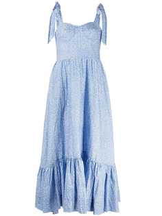 Jonathan Simkhai Georgina bustier midi dress