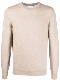 Brunello Cucinelli crewneck cashmere sweater