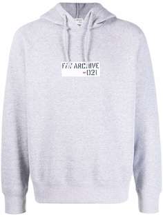 Fay Archive-021 logo hoodie