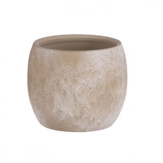 Кашпо Edelman garden lester д14см 12см кремовое