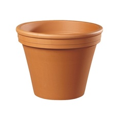 Кашпо Edelman garden stan д31.5см 25см коричневый