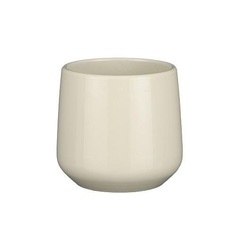 Кашпо Edelman garden amber д14см 13.5см оливковый