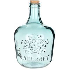 Декоративная бутылка San miguel Cabernet голубая 12 л