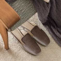 Тапочки женские Togas Ар-деко коричневые р.38-39