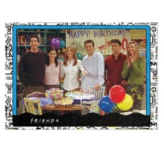 Пазл Educa Friends/Друзья "С днём рождения" 1000 деталей