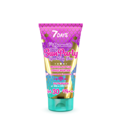 Молочко солнцезащитное 7 Days SPARKLING STAR SPF 30 PA+++, 150 мл