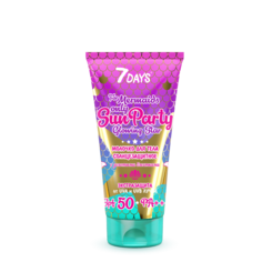Молочко солнцезащитное 7 Days GLOWING STAR SPF 50 PA++++, 150 мл