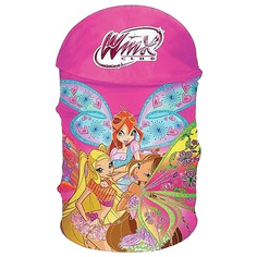 Корзина для игрушек Играем вместе Winx 43 x 60 см