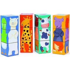 Кубики Djeco Животные