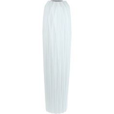 Ваза Ad trend Ceramic белая 18х75,5 см