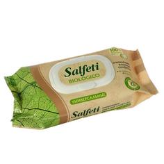 Влажные салфетки Salfeti ECO Biologico очищающие 72 шт