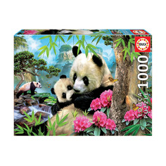Пазл Educa Панда утром 1000 деталей