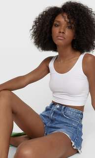 Stradivarius Набор Из 3 Топов На Бретелях Черный L