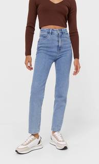 Stradivarius Джинсы Mom Fit Облегающего Кроя Деним 34