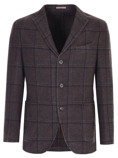 Пиджак из кашемира и шерсти Boglioli