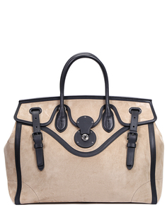 Сумка кожаная Ralph Lauren