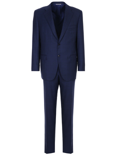 Костюм классический шерстяной Canali