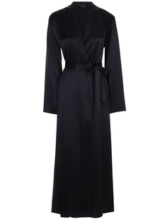 Халат шелковый La Perla