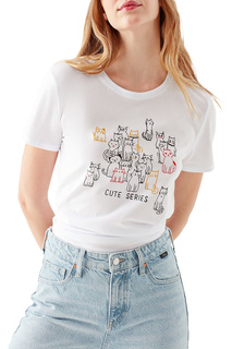 Футболка Short Sleeve Top Mavi
