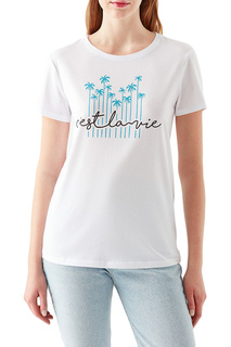 Футболка Short Sleeve Top Mavi