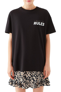 Футболка Rules Printed T-Shirt Mavi