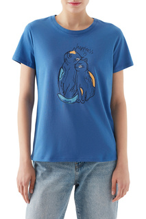 Футболка Short Sleeve Top Mavi
