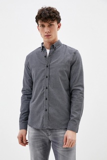 Рубашка Checked Shirt Mavi