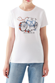 Футболка Short Sleeve Top Mavi