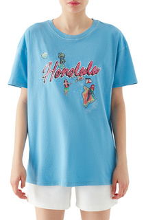 Футболка Honolulu Printed Tee Mavi