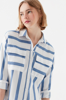 Рубашка Long Sleeve Shirt Mavi