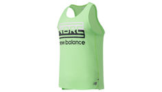 PRINTED IMPACT RUN SINGLET New Balance