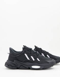 Черные кроссовки adidas Originals Ozweego-Черный цвет