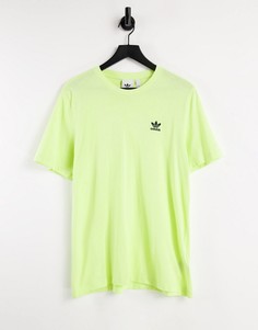 Желтая футболка adidas Originals essentials-Желтый