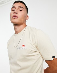 Бежевая футболка ellesse Voodoo-Светло-бежевый цвет