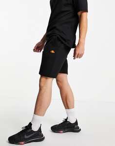 Черные шорты ellesse Sydney-Черный цвет