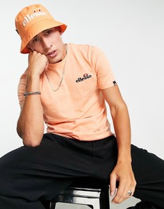 Оранжевая футболка ellesse-Оранжевый цвет