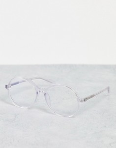 Женские очки в прозрачной оправе с защитой от синего цвета Spitfire Cut Twenty Seven-Прозрачный