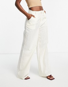 Купить женские широкие брюки льняные в интернет-магазине Lookbuck