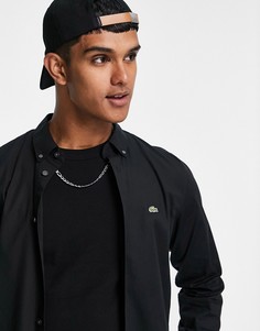 Рубашка с длинными рукавами Lacoste-Черный цвет