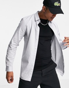 Рубашка с длинными рукавами Lacoste-Белый